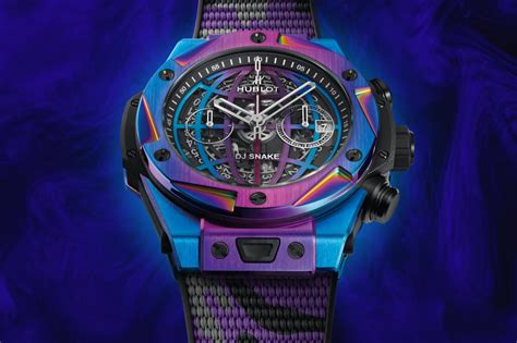 dj snake hublot watch|hublot dj snake.